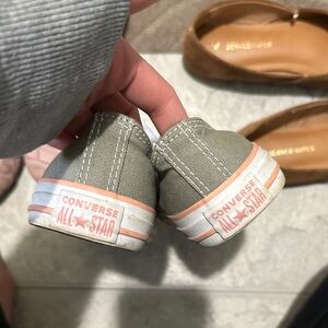 Converse Kids' Gray All Star Sneakers